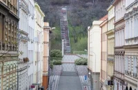 Vizualizace schodů v Jeronýmově ulici